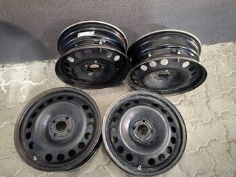 Predám plechové disky 6Jx16 H2 4ks