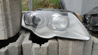 Natáčacie bi-xenony Passat B6 3C