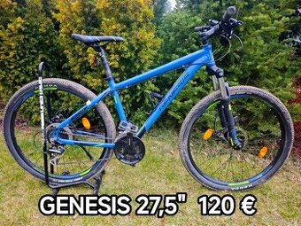 Detsky bicykel 24" a 27,5"