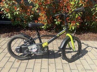 BTWIN 16-palcový bicykel