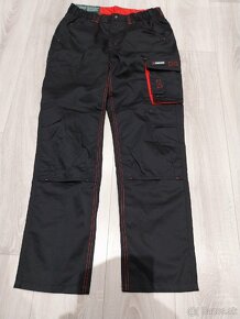 Monterkové nohavice parkside