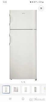 Chladnička s mrazničkou Gorenje