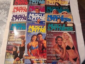 Muscle&Fitness 1994,1995 a 10/1998 - 1
