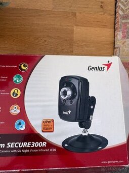 Predám IP kameru Genius IPCam SECURE300R