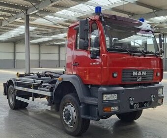 Foto inzerátu: predáme MAN, hákový nosič kontajnerov 4x4, LEN 27.000km