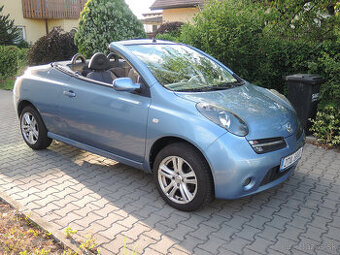 Micra k12 CC (cupé/cabriolet) Karmann 1,4 65 kW, STK 01/2028