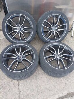 Sada diskov 5x112R18+ letné pneu 225/40R18