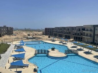 Apartman s vyhledem na more a golf