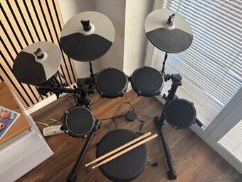 Predám elektronické bicie Alesis debute kit