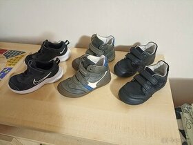 Detské topánky 2x D.D.step, Nike, Protetika