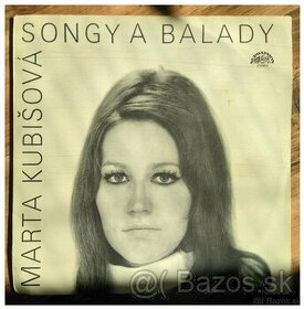 Predám- LP Marta Kubišová (Songy a balady)