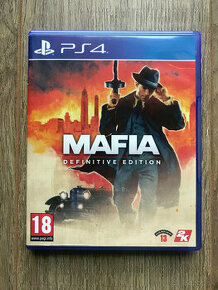 Mafia Definitive Edition CZ Dabing na Playstation 4