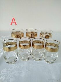 Sklenené poháre na vodu - 1
