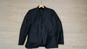 Predám čierny oblek Pietro Filipi - 1