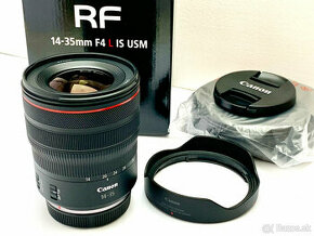 Predam Canon RF 14-35mm f/4 L IS USM v 100% stave - 1