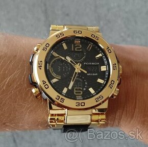 Nove masivne zlate panske hodinky - 1