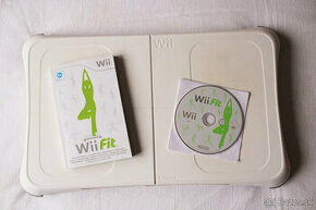 Nintendo Wii Fit Balance Doska aj s pohybovou hrou WII FIT