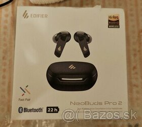 Slúchadlá Bluetooth Earbuds (Edifier NeoBuds PRO 2)