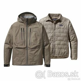 Bunda - Patagonia river salt jacket 3 in 1  - velkosť L / XL