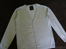 Pánsky sveter na gombíky Jack & Jones, veľ. L