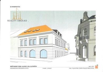 Prenájom komerčných priestorov v centre mesta PREŠOV