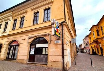 Prenájom komerčných priestorov v centre mesta PREŠOV