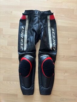 Dámske kožené moto nohavice Dainese 42