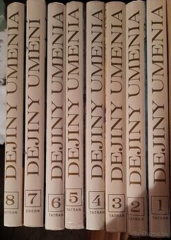 Dejiny umenia 1-8