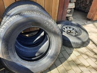 Bridgestone Dueler H/T 684 - Suzuki Jimny