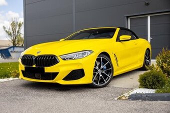 BMW 840i cabrio xDrive 250kW 2021, 36tis km, odpočet DPH