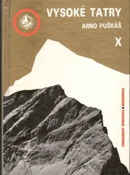 Predám knihu Tatry IX a  X od Puškáša