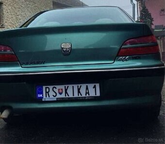 Predam Peugeot 406