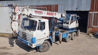 Autožeriav Tatra815 AD20T