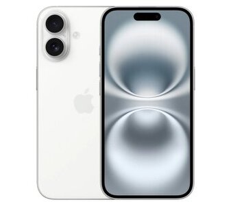 iPhone 16 Plus 128 GB biely