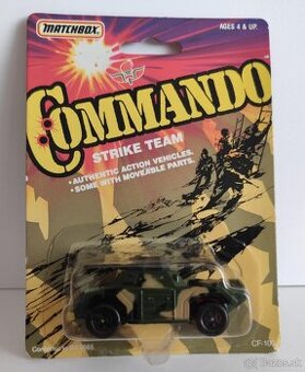 Matchbox Veasel Comando 1980,MB 73