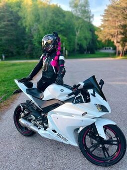 Dámska moto prilba HJC