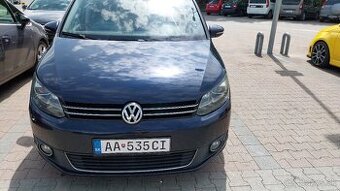 Touran 2013 Comfortline 2.0tdi 103 kw