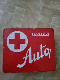 Retro autolekárnička