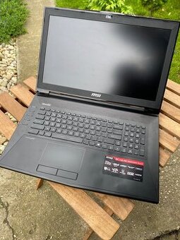 Herný Notebook MSI GT72S 17”i7-6820HK,8GBDDR4,GTX980M,256GBS