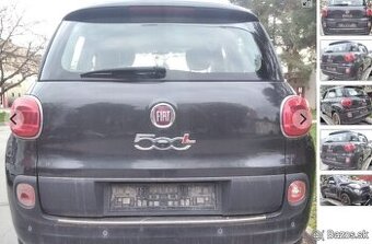 FIAT 500L 1.4 2018 predám motor 843A1000 euro6, dvere, prevo