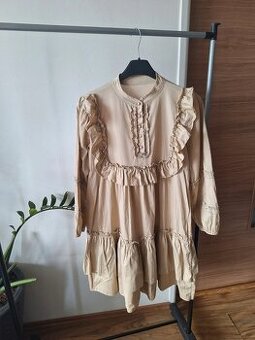 Romantické Italy šaty vel.Uni