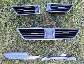 Diely z pristrojovej dosky Skoda superb 3