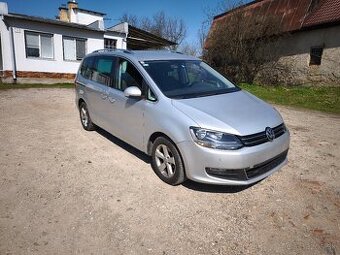 VW Sharan 2.0 TDi 103kw 7 miest