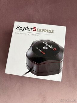 Predám kalibračnú sondu Spyder5Express