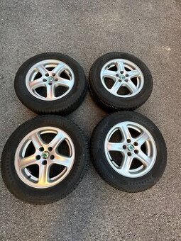 Škodovácke Elektróny + pneu r15