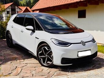 VOLKSWAGEN ID.3 PRO 2021 | 62 kWh|150kw | 46 700km | ZÁRUKA