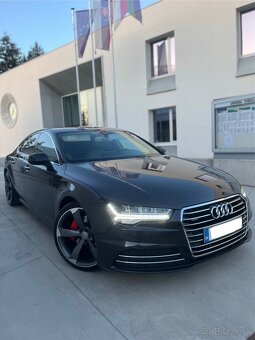 Audi A7 Sportback 3.0 TDI S tronic 2016 facelift