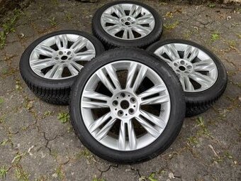 R18 ORIG.ZIMNÍ ALU KOLA JAGUAR XF 245/45/18