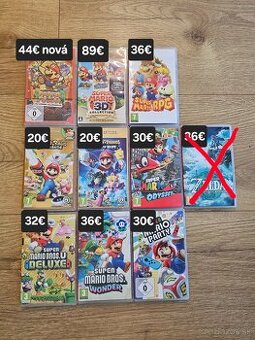 Hry Nintendo Switch - TOP STAV