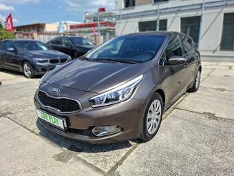 Kia Ceed 1.6 GDI, SR, 1.maj, ODO-Pass, Preverené vozidlo